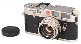 Leica钛金属版M6相机