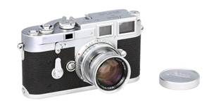 Leica M3银色相机 