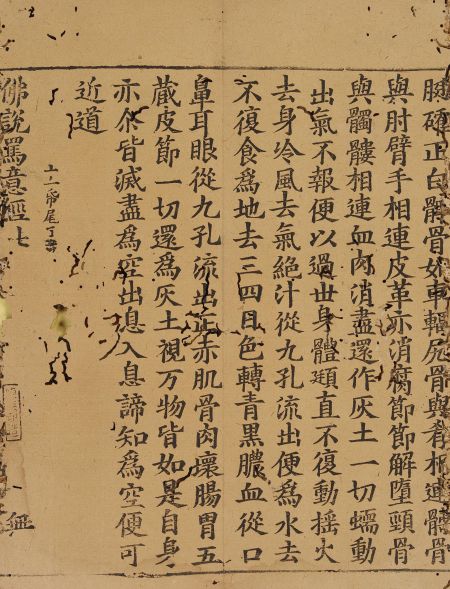 北宋崇宁藏单经本《佛说骂意经》