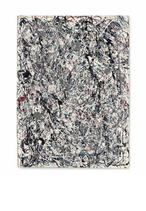 5.	美国画家杰克逊•波洛克的《第19号》