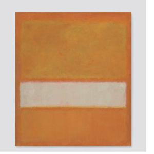 10.	美国画家马克•罗斯科的《无题第11号》