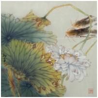 姚新峯 (1957年—) 含春带霞情无限