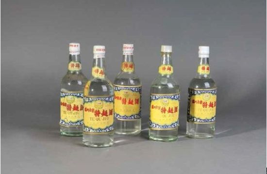 上世纪80年代“工农牌”泸州老窖特曲