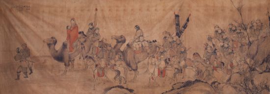 《文姬归汉图》