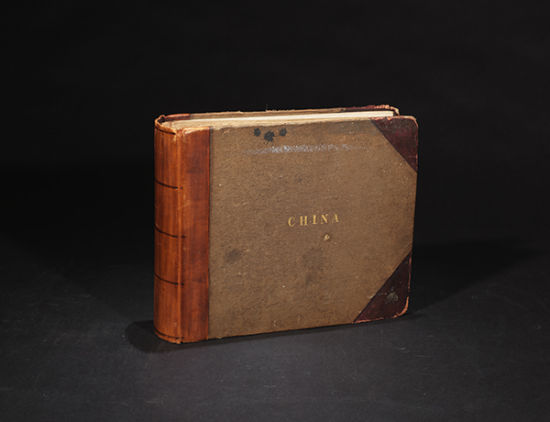 清代英国驻华外交官查尔诺·阿拉巴斯特1850-1890年代个人影集