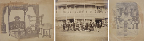 清代英国驻华外交官查尔诺·阿拉巴斯特1850-1890年代个人影集