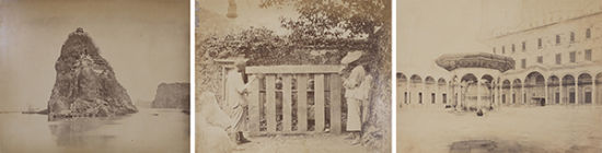 清代英国驻华外交官查尔诺·阿拉巴斯特1850-1890年代个人影集