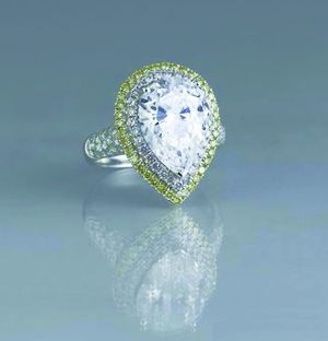 60余件精品首饰齐聚荣宝春拍 名家设计贵族黄钻闪耀拍场