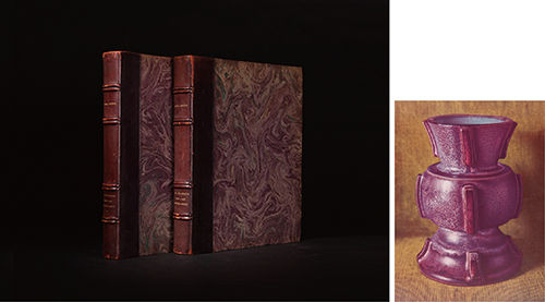 1923年巴黎限量版恩利和著《欧美重要私人珍藏远东艺术陶瓷》精装超大开本一套两册全