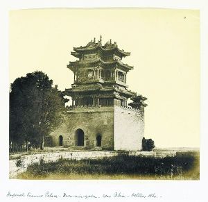 清漪园的文昌阁