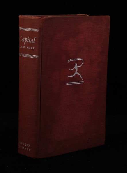涅克版《资本论》第一卷