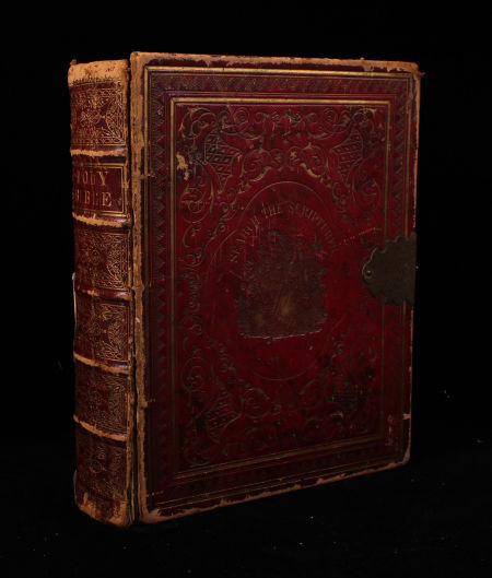 年纽约版《圣经》豪华精装签名本