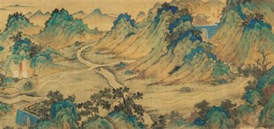 明代《蒙古山水地图》首现拍场 描绘丝绸之路手卷雪藏80多年，估价8000万元，6月亮相保利春拍