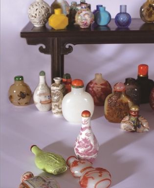 中国鼻烟壶专场 