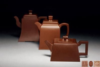　唐彬杰《玉钟壹式壶、玉钟贰式壶、玉钟叁式壶》