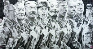 邦翰斯拍品曲磊磊画作北京预展