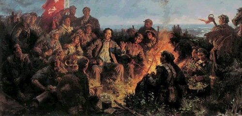 沈尧伊《革命理想高于天》