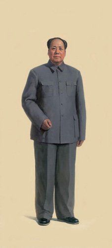  靳尚谊《毛主席全身像》