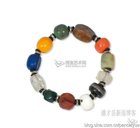 古董多宝手串（图一）