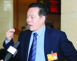 人大代表张兆安