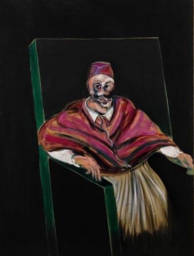 　　弗朗西斯·培根名作《主教画作研习I》，遭遇流拍