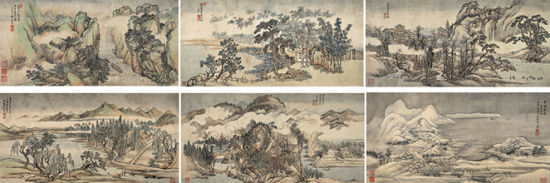 LOT811 王 翚(1632-1717)