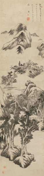 八大山人(1626-约1705) 江山清远