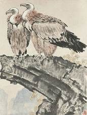 拍品编号1611 | 徐悲鸿 (1895-1953) ，《双鹫图》