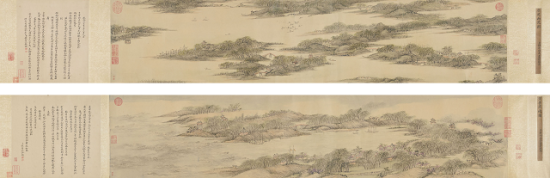 拍品编号1077 | 清 钱维城(1720-1772))，《泽普瀛壖图/恩周两淀图》