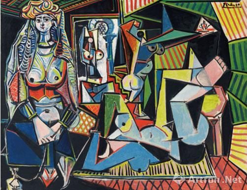 艺术品拍卖史的世界纪录——毕加索《阿尔及尔的女人(‘O’版)》以近1.8亿美元成交