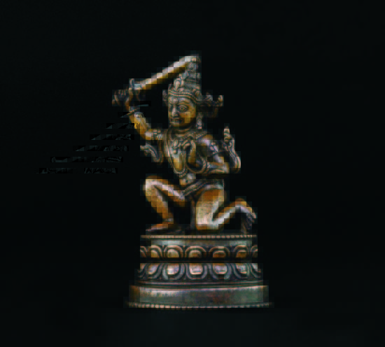 西藏12-13世纪(帕拉风格) 铜不动明王