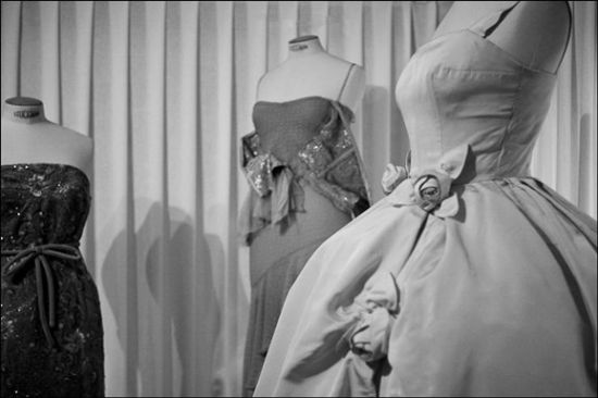 Ludot 先生收集的 Dior vintage 晚礼服