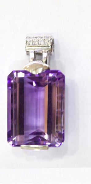 S925紫晶吊坠(拍品编号：70) 起拍价：500元