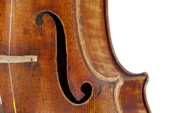 斯特拉迪瓦里 1727年 小提琴 “杜庞将军•格鲁米奥”