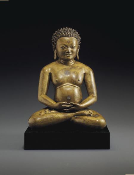 十二世纪铜瑜伽士坐像”以486.9万美元被刘益谦购得，创西藏雕塑拍卖的世界纪录