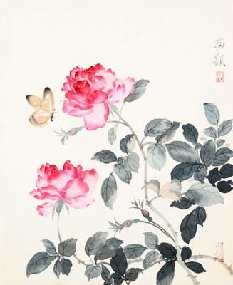 高颖(b.1987) 蝶恋花之一