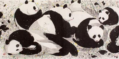《大熊猫(61/500)》