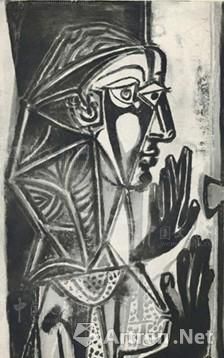 毕加索于1952年绘制的凹版腐蚀制版典藏杰作《窗边的女人》(Femmeàlafenêtre)，拍前估价为15万至25万美元。图片</p>

<p>　　本次拍会将提供对毕加索版画杰作的全面真实调查结果。弗朗索瓦丝·吉洛特(Fran?oiseGilot)作为1943年至1953年该艺术家心目中的缪斯女神，成为了其许多最杰出版画艺术作品中的创作题材。不朽的肖像名作《窗边的女人》(Femmeàlafenêtre)生动地刻画了弗朗索瓦丝的优雅形象，堪称是毕加索艺术作品中最惊艳、最卓越的肖像杰作。</p>

<p>　　在典藏名作《窗边的女人》中，毕加索利用了凹版腐蚀制版法，制造出了一种悲伤的氛围。画面中的弗朗索瓦丝看向窗外，上手紧贴着玻璃，渴望逃离世故。据悉，这幅杰作是在1953年秋季二者关系破裂之前，毕加索创作完成的最后一批弗朗索瓦丝肖像作品之一。</p>

<p>　　由名家里奇特斯坦创作的版画甄选藏品充满活力，并将在战后与当代艺术珍品部分中大放异彩。来自裸体系列的该艺术家晚期经典作品《蓝发裸女》(NudewithBlueHair)在泰勒图像(TylerGraphics)版印车间创作完成，将成为这一组藏品中的领衔珍品。这一系列是名家里奇特斯坦的首批漫画风格、女性裸体全身描绘主题作品，并几乎与自然形式无关，而是展现了该艺术家明亮格调和粗放线条的标志性图案。</p>

<p>　　里奇特斯坦这一系列作品中最经典的杰作《蓝发裸女》是彩色网版染印技术最先进时期的珍贵示例，不仅调动了该艺术名家的视觉语言，而且还展示了肯尼斯·泰勒(KennethTyler)版印车间的全面专业技术水平。</p>

<p> </p>
<!-- publish_helper_end -->
                 

					<div class=