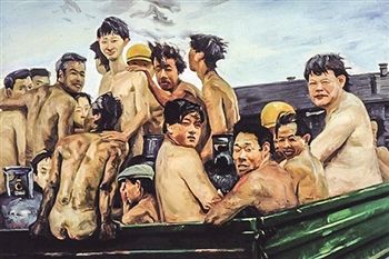 苏富比现当代亚洲艺术晚间拍卖专场，刘小东的《违章》拍出全场最高价6620万港元，也刷新了其个人世界拍卖纪录。