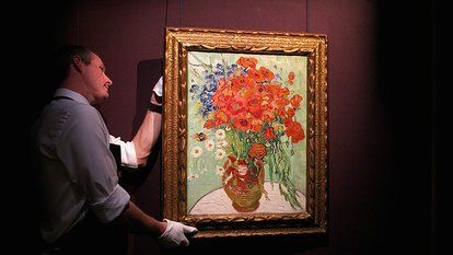梵高自杀前一个月所创作的静物画，预计将在今年秋季拍卖中拍出5000万美元的高价