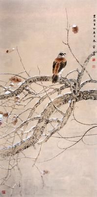 荆春霖(1965年—) 鸟树