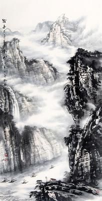 张国艺(1959年—) 轻舟已过万重山