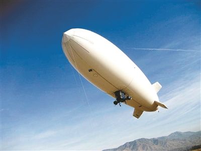 Aeros 40D SKY DRAGON飞艇长46.3米图片/Aeros公司官方网站