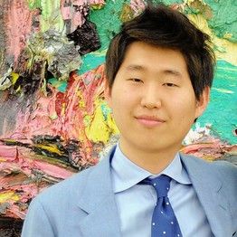 韩国藏家Hong-gyu Shin竞拍弗朗西斯•培根的一幅作品，但未获成功。