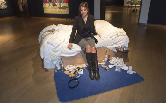 翠西·艾敏(Tracey Emin)名作“床”首次出售