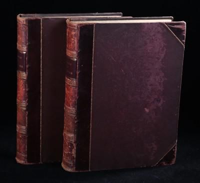 147235022号藏品19世纪维多利亚《莎士比亚戏剧全集》大开本一套两册