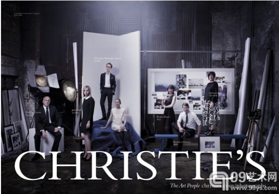 Christie’s 平面广告—— The Art People。