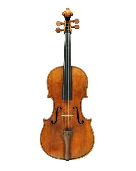 Stradivari, The Macdonald Viola, front