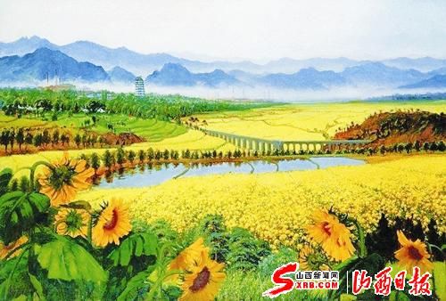 吴作人的《战地黄花分外香》以8050万元的天价成交。