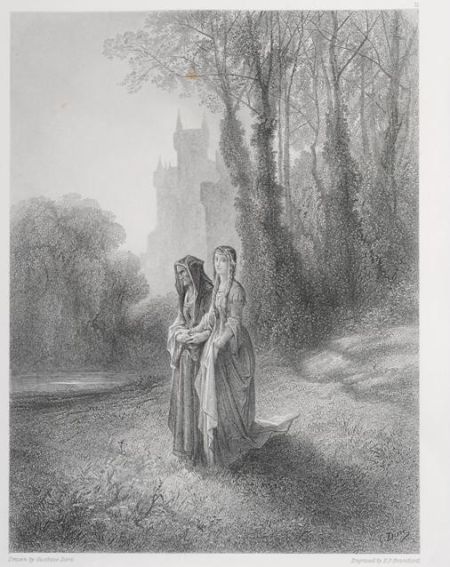 古斯塔夫·多雷的版画作品